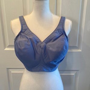 Glamorise Lavender Wonderwire® High Impact High Support Underwire Sports Bra 40G